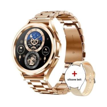 Imagem de Relógio Inteligente Masculino Com Modo Esportivo, Monitoramento De Fre