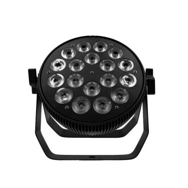 Imagem de Kit 02 Par Led Indoor Slim Briwax 18X12W Rgbw - Bx 341