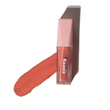 Imagem de Batom Líquido Matte Cremoso Elegante Longa Duração KM007 - Koasis, 05 
