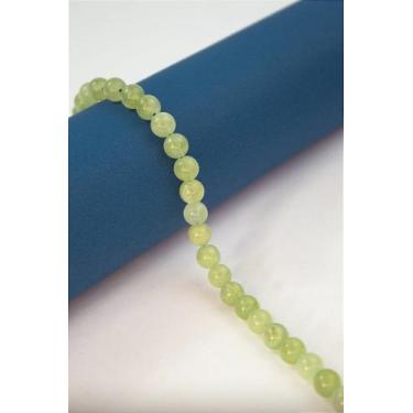 Imagem de Fio Pedra Jade Verde 8mm - 40cm de Comprimento - no-brand