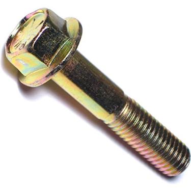 Imagem de Fixador difícil de encontrar 014973486334 parafusos de flange sextavado, 1/2-13 x 2-1/2, peça-25