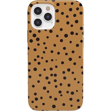 Imagem de Capa para celular Casely para iPhone 11 Pro Max – Spot On | Capa com estampa de animais pontilhados – Cobertura de 360 graus para o seu telefone – Recortes precisos, proteção de câmera de borda elevada de 1 mm – Clássico
