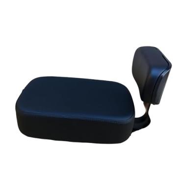 Imagem de RNXRZANK Almofada para Assento Traseiro de Bicicleta Manned Cushion Acessórios para Ciclismo Confortável para Andar Ao Ar Livre Banco Traseiro Do Passageiro Re, Style C, Tamanho real