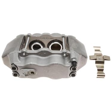 Imagem de ACDelco Conjunto profissional de pinça de freio a disco frontal 18FR12486 (pronto para fricção não revestido), remanufaturado