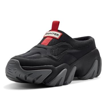 Imagem de Hunter Tênis feminino Darisa, Couro preto, 35