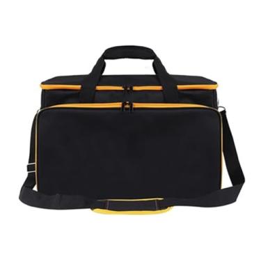 Imagem de Fenteer Bolsa organizadora para máquina de limpeza a vapor, leve, com alça de ombro removível, versátil, portátil, somente com estojo