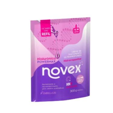 Imagem de Embelleze - Cremoso Novex 300G Refil Hialuronico Powermax