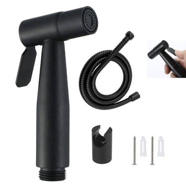 Imagem de Ducha Higienica Chuveirinho Banheiro Box Lavabo Privada Higienizaçao Mangueira Flexivel Casa Apartamento