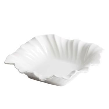 Imagem de Prato de jantar de cerâmica pratos de servir de cor sólida, pratos mais fortes, pratos de jantar profundos para cozinha, micro-ondas e lava-louças