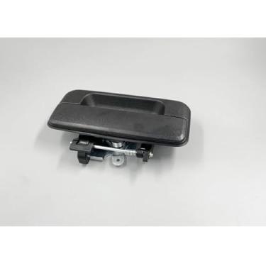 Imagem de Para Mazda BT50 2006-2012, para Ford Ranger 2006-2012, maçaneta preta da porta traseira, maçaneta do coletor de abertura do porta-malas