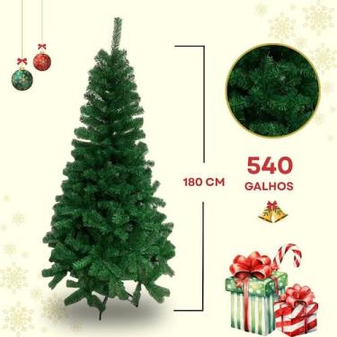 Imagem de Árvore de Natal Premium 450/540/600/900 Pontas - 1,5m 1,8m 2,1m 2,4m S