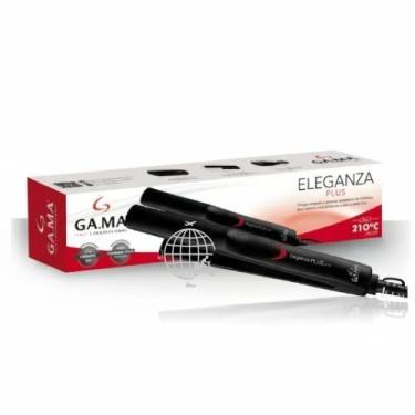 Imagem de Chapinha/prancha De Cabelo Gama Italy Eleganza Plus Bivolt - GA.MA Ita