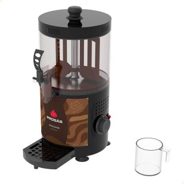 Imagem de Chocolateira Chocopró Progás com Copo Medidor 3 Litros de Chocolate Quente 220V 1150W PRCHOCO-03