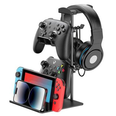Imagem de Suporte de fone de ouvido, controlador e suporte de fone de ouvido KDD