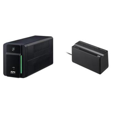 Imagem de Pacote de backup de bateria UPS APC 950VA e 425VA com proteção contra 