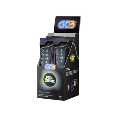 Imagem de PRí TREINO PRE WORK GO3 - DISPLAY 14 SACHí S - 140 g - LIMaO COM GENGIBRE