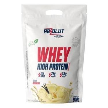 Imagem de Whey High Protein Baunilha Refil 900g - Absolut Nutrition-Unissex