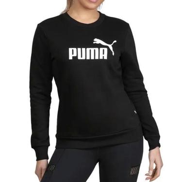 Imagem de Moletom Puma Fechado Essentials Logo Crew-Feminino