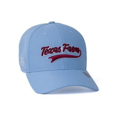 Imagem de Bone Texas Farm - Tf959 - Azul Bebê Único-Unissex