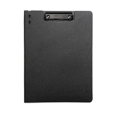 Imagem de Pasta Organizadora - Prancheta Profissional para Documentos, Ideal para Apresentações em Reuniões e Organização de Escritório(3 pecas preto 5392A)