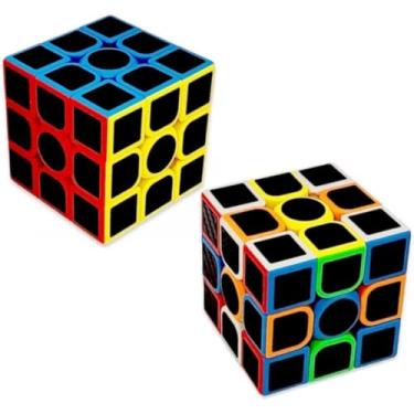 Imagem de Cubo Mágico Profissional 3x3x3 MF8841 – Brinquedo Educativo e Quebra-Cabeça de Raciocínio Lógico