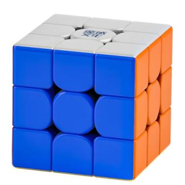 Imagem de Bukefuno MoYu WeiLong WRM V9 Magnetic Puzzle, 55mm, 1 Set, Stickerless Competition 3x3x3 Cube, Adjustable Elasticity, Portable, Unisex, Adult