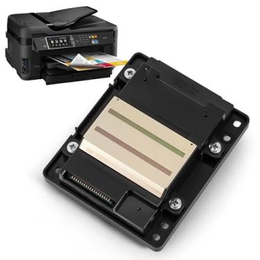 Imagem de VORGENS Cabeça de impressão WF-7610, substituição da cabeça de impressão para impressoras Epson Workforce WF-7620 7621 7611 T1881 WF-7720 7010 – Compatível com cabeça de impressão de impressora a jato