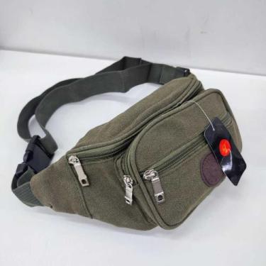 Imagem de Pochete Com Bolso Unissex Para Celular Esportiva - NoBrand, Verde