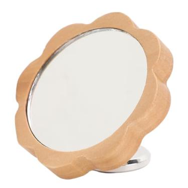 Imagem de Generic Espelho da Máquina de café, Flexível para Usar o Espelho Reflexivo do café da Extração Forma Flor para Casa e Loja (Base Prateada)