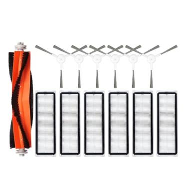 Imagem de Dreame L10s Ultra / S10 Pro Accessories Compatible With XIMI Mijia Omni 1S B101CN Robot X10+ Robot Vacuum Main Side Brush Filter Mop Parts(Navy Blue)