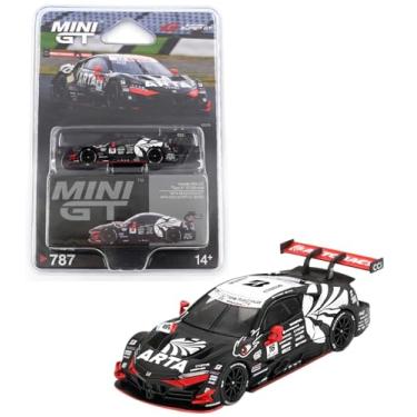 Imagem de Diecast Model Car Compatible with Honda NSX-GT “Type S” GT500#16 “ARTA Mugen NSX-GT ” ARTA 2023 Super GT Series Japan Exclusive Limited Edition by Mini GT MGT00787
