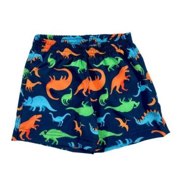 Imagem de Bermuda Short Tactel Infantil Juvenil Masculina Com Elastano - Jagar, 