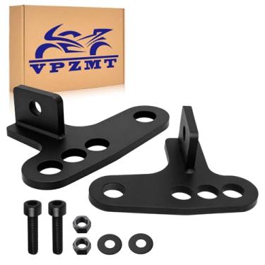 Imagem de Kit de rebaixamento Sportster para Harley Sportster 883 2000-2015 kit de rebaixamento 2015 harley sportster 1200 2002 acessórios Harley Sportster 7.6 cm amortecedores de abaixamento ferro 883 blocos