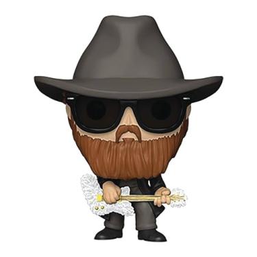 Imagem de Pop! Zz Top - Billy Gibbons (FLOCKED), 164 – Funko, Multicor