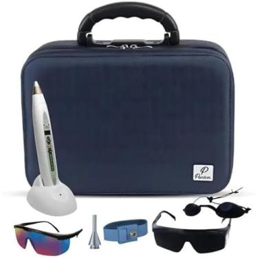 Imagem de Laser Recover Mmo Emissão Simultânea + Pulseira Ilib + Ponta Acupuntura + Maleta