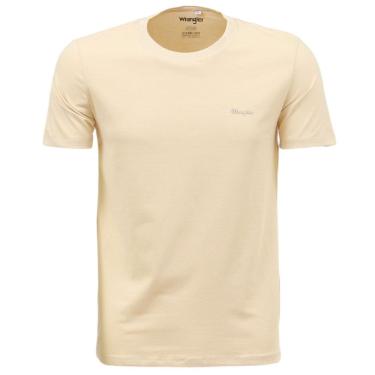 Imagem de Camiseta Masculina Bege Wrangler 38086