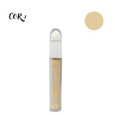 Imagem de Corretivo Sérum Hidratante De Alta Performace Mia Make 3,5ml (Cor 1)