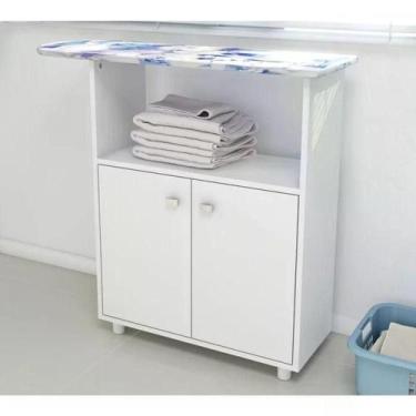 Imagem de Tabua De Passar Roupa 2 Portas Tp3050 Branco Branco - TECNO MOBILI