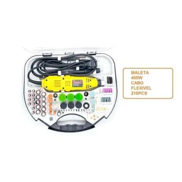 Imagem de Kit Micro Retífica 110V 164 Pçs Sh61301-D Songhe Tools