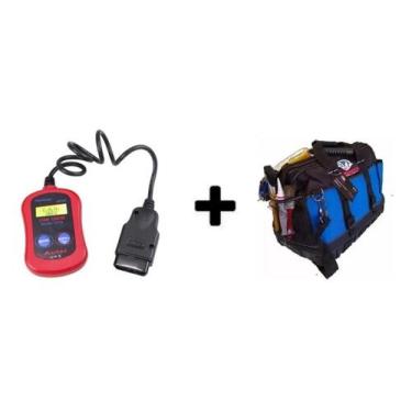 Imagem de Scanner Leitor de dados Apaga Código De Falha Com bolsa - DM Ferrament