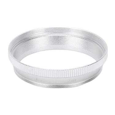 Imagem de Dpofirs Anel Adaptador de Lente para Lente 50 Mm F 2, Conversor de Rosca de Filtro de Liga de Alumínio E39 a 50 Mm, Adaptador de Montagem Leve, para Fotografia de Câmera Vintage