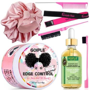 Imagem de Gel modelador de cabelo não oleoso Edge Control Wax Strong Hold  Cera 