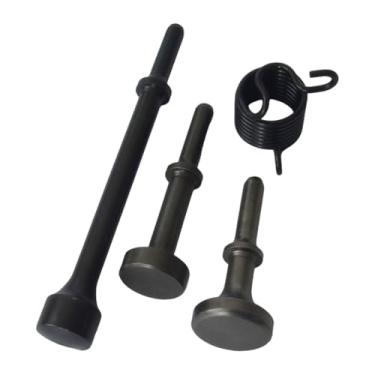 Imagem de FashionCha Conjunto de Furadeira Pneumática para Reparo de Veículos. Acessórios para Rebitadeiras E Assentamento de Azulejos. Uso Versátil, Tipo E