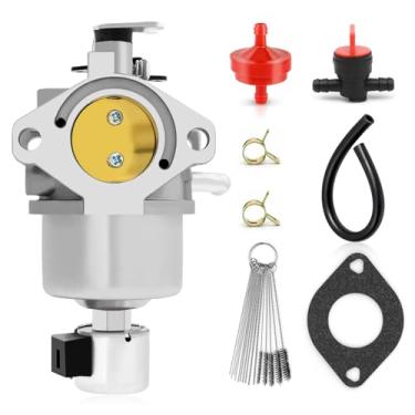 Imagem de Carburador para trator de grama John Deere S100 17,5HP 500cc 594601