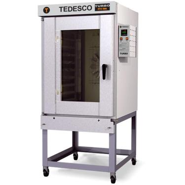 Imagem de Forno Turbo Elétrico Tedesco 10 Esteiras Trifásico 220V FTT-300E