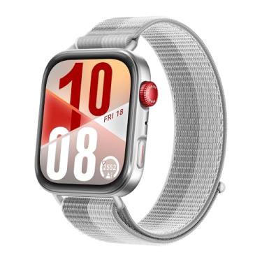 Imagem de Smartwatch, HUAWEI WATCH FIT 4, Modos Esportivos Aprimorados, Assistente de Bem-Estar Emocional, Bateria com Autonomia de Até 10 Dias, Compatível com iOS e Android, Cinza