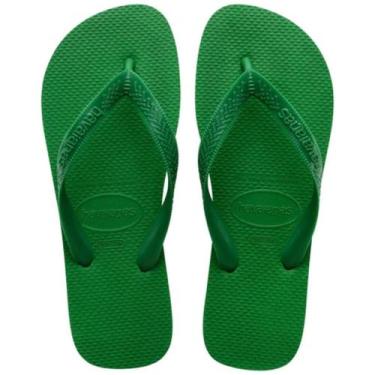 Imagem de Chinelo Havaianas Top FC Unissex - Verde, 37/38