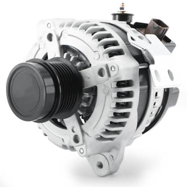 Imagem de Novo alternador compatível com Toyota Camry 2007 2008 2009 L4 2.4, Toyota Corolla 2009 2010, Matrix 2009-2013, Pontiac Vibe 2009-2010, Scion xB 2008-2013, substitui 11195 AL333 21X 10 4210-4880