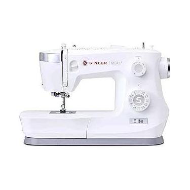 Imagem de Maquina costura singer s0105 220v branca, 220V