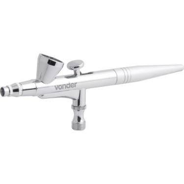 Imagem de Aerógrafo com Minicompressor 10 Peças Vonder